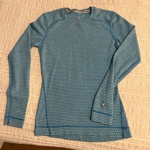 Smartwool merino base layer size small
